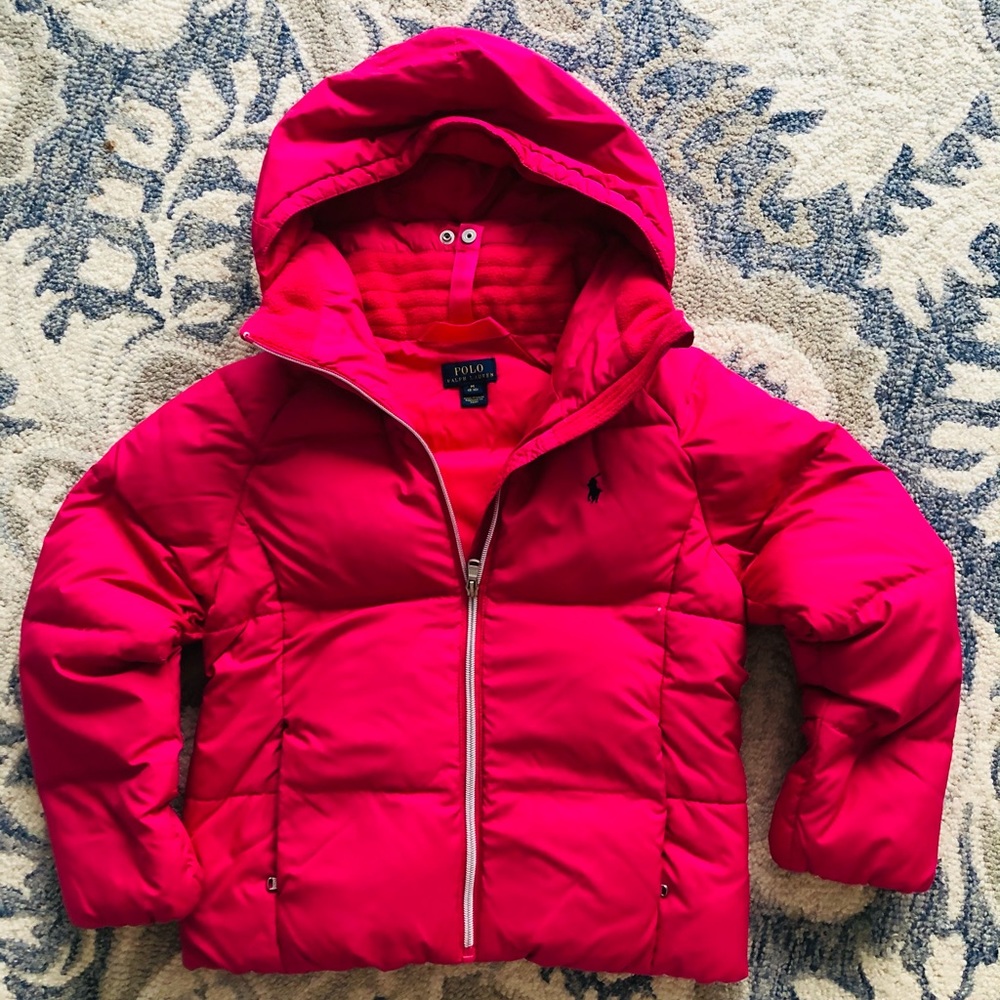 Ralph Lauren Girls Down Jacket